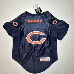 Chicago Bears Dog Jersey Size Medium- Little Earth